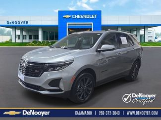 Used 2024 Chevrolet Equinox RS w/ RS Leather Package AWD/4WD video 1