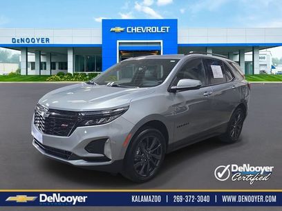 Used 2024 Chevrolet Equinox RS w/ RS Leather Package