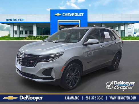 Used 2024 Chevrolet Equinox RS w/ RS Leather Package AWD/4WD image 1