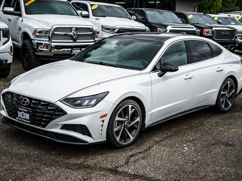 Used 2022 Hyundai Sonata Sport FWD image 4