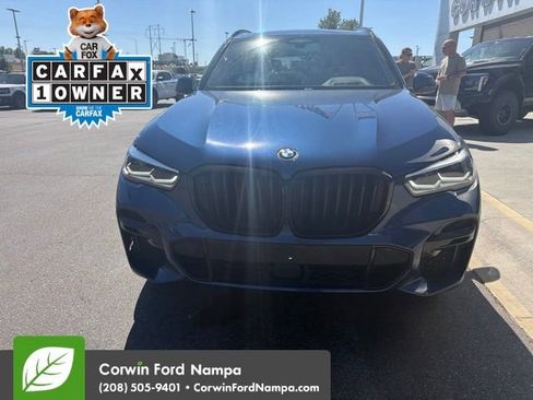 Used 2022 BMW X5 M50i AWD/4WD image 2