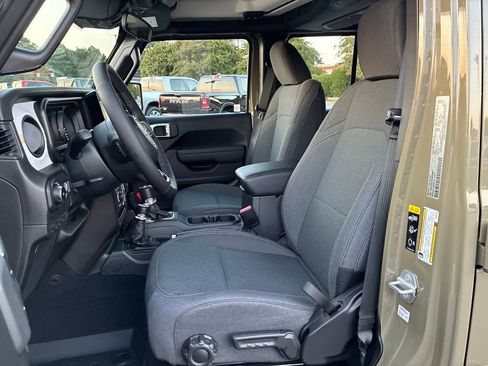 New 2025 Jeep Wrangler Unlimited Sport AWD/4WD image 10