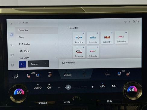 Certified 2023 Lexus NX 350 AWD w/ Cold Area Package image 15