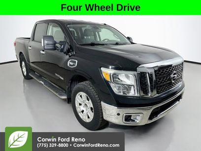 Used 2017 Nissan Titan SV
