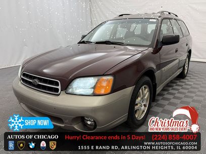 Used 2001 Subaru Outback Outback w/RL Equip