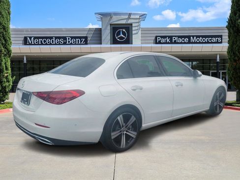 Certified 2025 Mercedes-Benz C 300 Sedan image 3
