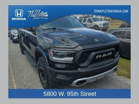 Used 2022 RAM 1500 Rebel w/ Rebel Level 2 Equipment Group AWD/4WD image 1