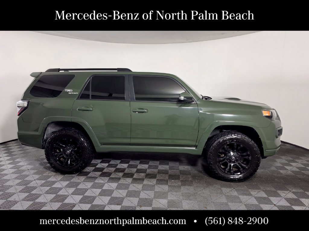 Used 2022 Toyota 4Runner TRD Sport w/ Technology Package AWD/4WD image 7
