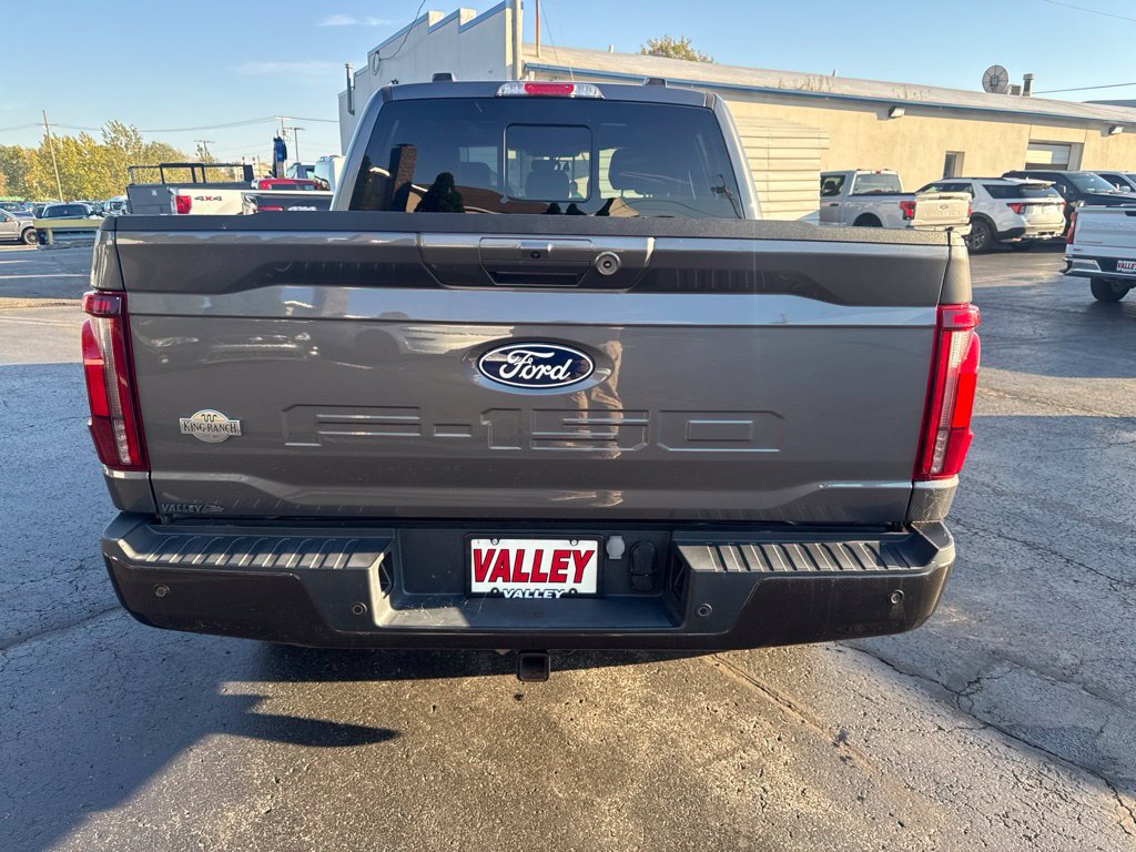 Certified 2024 Ford F150 King Ranch AWD/4WD image 12
