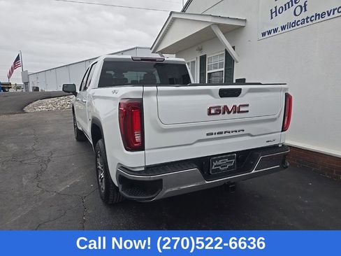 Used 2025 GMC Sierra 1500 SLT AWD/4WD image 6