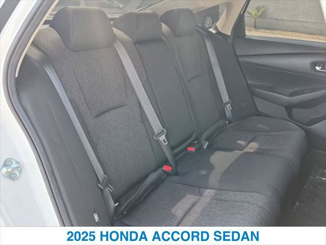 Certified 2025 Honda Accord SE image 24