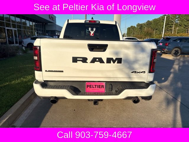 Used 2025 RAM 1500 Laramie w/ Night Edition AWD/4WD image 6