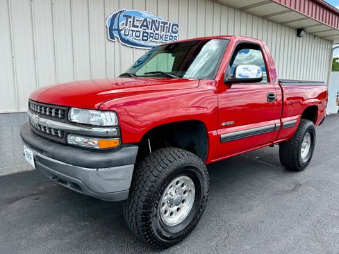 Used 2002 Chevrolet Silverado 1500 LS w/ Off-Road Chassis Pkg AWD/4WD image 1