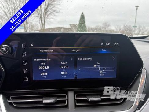 Used 2024 Chevrolet Trax ACTIV w/ Sunroof Package image 18