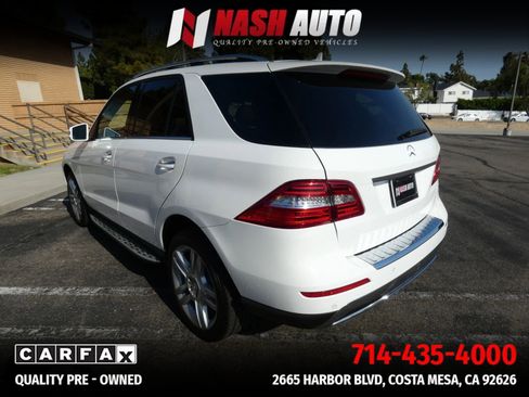 Used 2015 Mercedes-Benz ML 350 2WD image 12