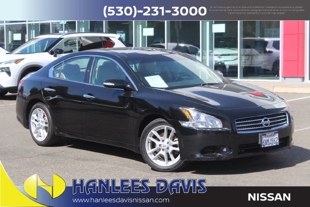 Used 2010 Nissan Maxima 3.5 SV w/ Premium Pkg FWD image 1