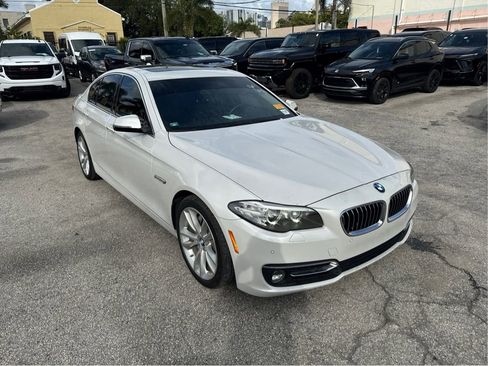 Used 2016 BMW 535i Sedan image 3