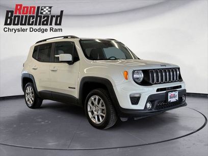 Certified 2021 Jeep Renegade Latitude