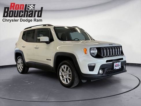 Certified 2021 Jeep Renegade Latitude image 1