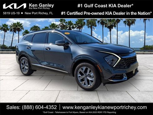 Certified 2025 Kia Sportage SX image 1