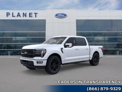 New 2025 Ford F150 Platinum w/ Equipment Group 702A High