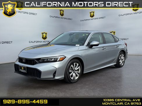 Used 2025 Honda Civic LX image 1