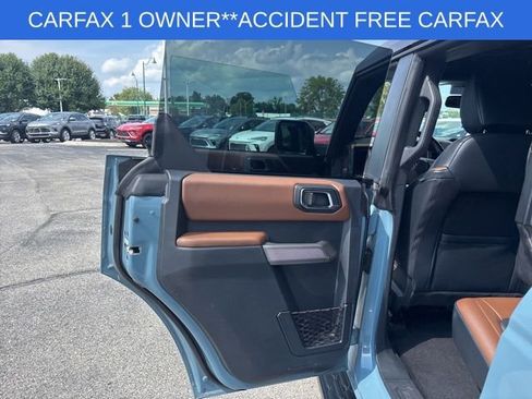 Used 2022 Ford Bronco Outer Banks image 23