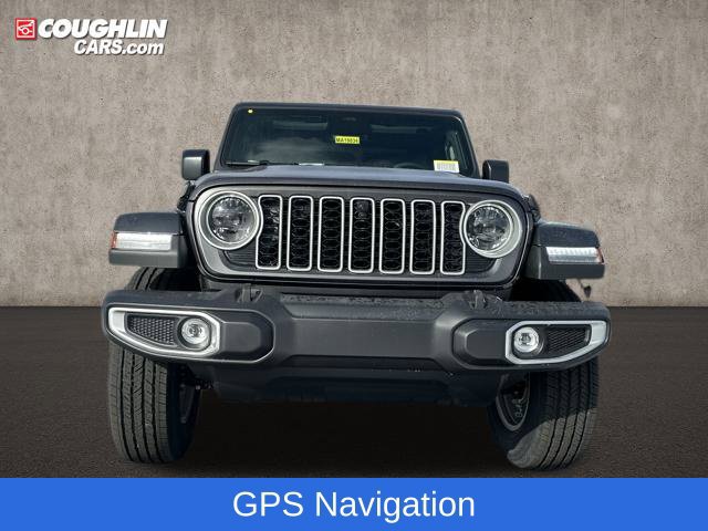 New 2026 Jeep Wrangler Unlimited Sahara w/ Safety Group AWD/4WD image 3