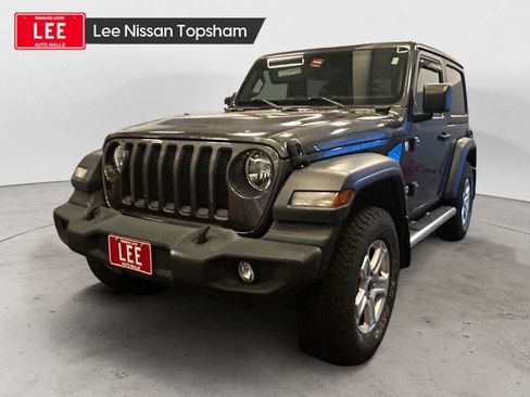 Used 2020 Jeep Wrangler Sport AWD/4WD image 1