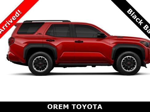 New 2026 Toyota 4Runner TRD Off-Road AWD/4WD image 12