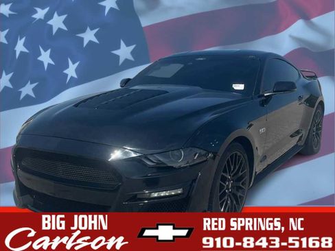 Used 2023 Ford Mustang GT Premium w/ GT Performance Package RWD image 1