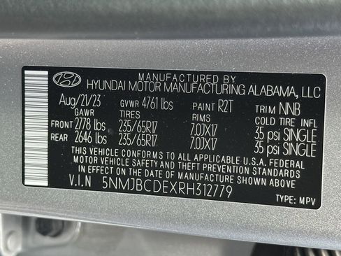 Certified 2024 Hyundai Tucson SEL image 15