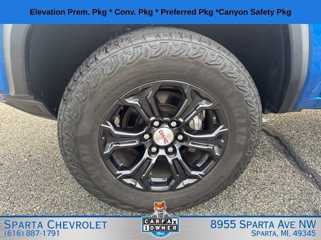 Used 2023 GMC Canyon Elevation w/ Elevation Premium Package AWD/4WD image 9