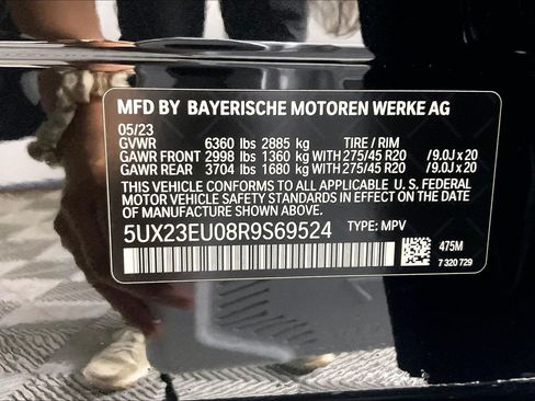 Certified 2024 BMW X5 xDrive40i w/ Premium Package AWD/4WD image 36