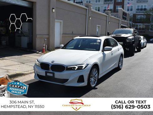 Used 2024 BMW 330i Sedan RWD image 3