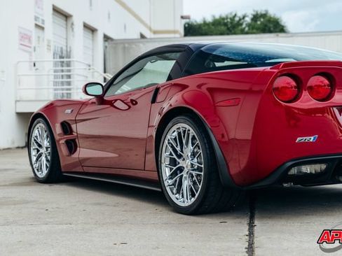 Used 2012 Chevrolet Corvette ZR1 w/ 3ZR Preferred Equipment Group RWD image 66