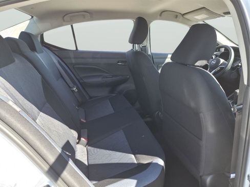 New 2025 Nissan Versa SV w/ Trunk Package FWD image 17