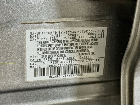 Used 2022 Nissan Sentra SV FWD image 40