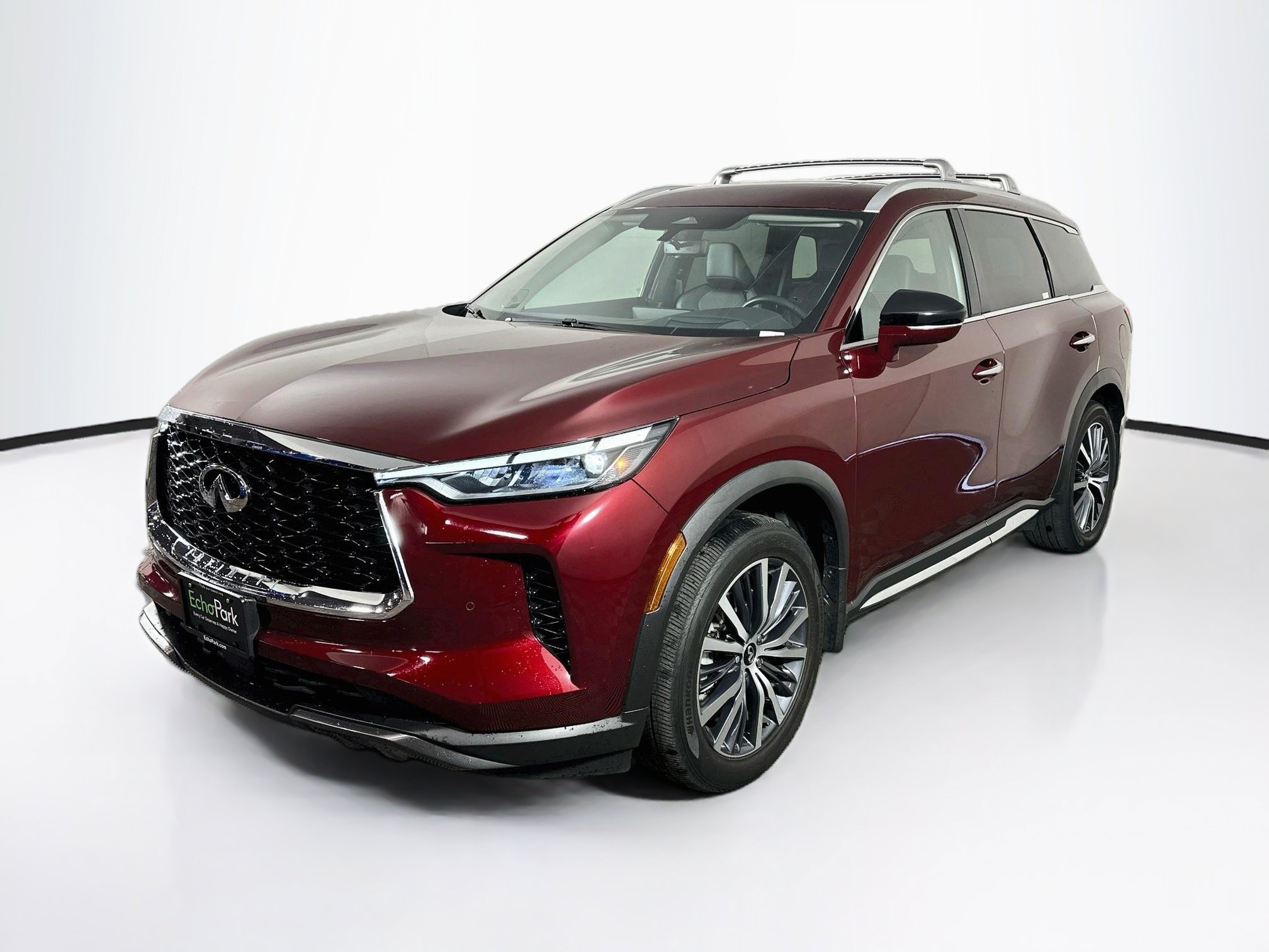 Used 2023 INFINITI QX60 Sensory w/ Vision Package AWD/4WD image 3
