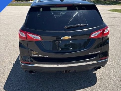 Used 2018 Chevrolet Equinox Premier w/ Premier True North Edition AWD/4WD image 5