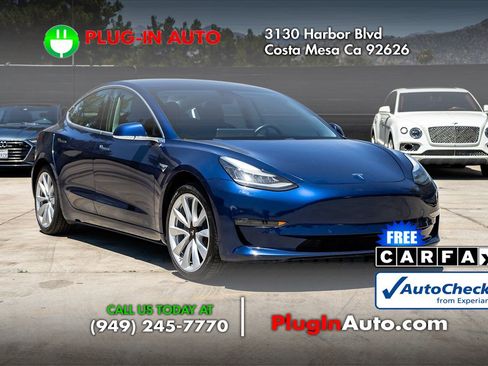Used 2018 Tesla Model 3 Long Range RWD image 4