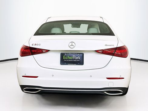 Used 2025 Mercedes-Benz C 300 4MATIC Sedan image 7