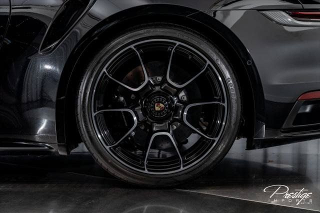 Used 2022 Porsche 911 Turbo S AWD/4WD image 15