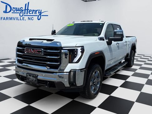 Used 2025 GMC Sierra 2500 SLT w/ SLT Premium Package AWD/4WD image 1
