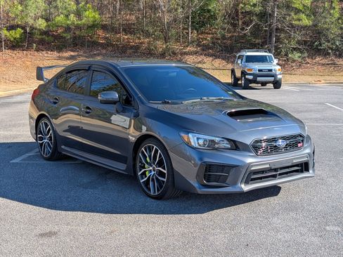 Used 2021 Subaru WRX STI w/ Popular Package #3 (IZT) image 11