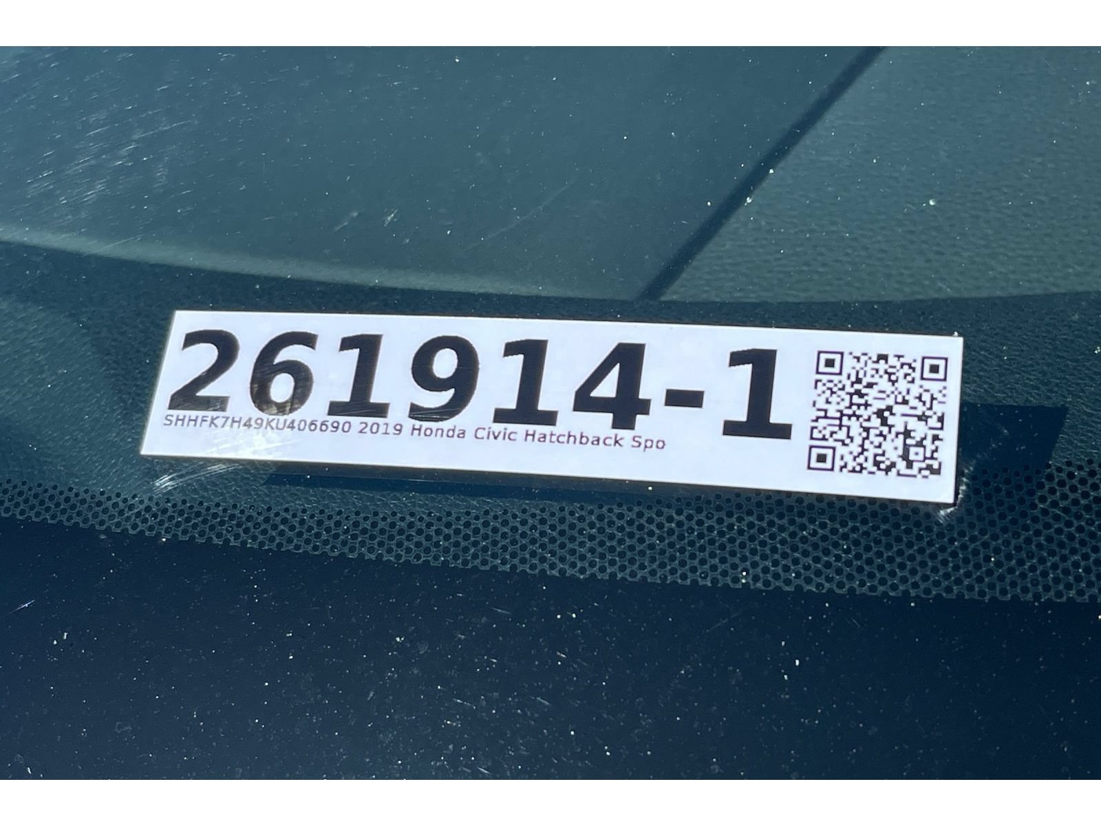 Used 2019 Honda Civic Sport image 20