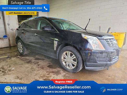 Used 2014 Cadillac SRX Luxury w/ Driver Awareness Package image 5