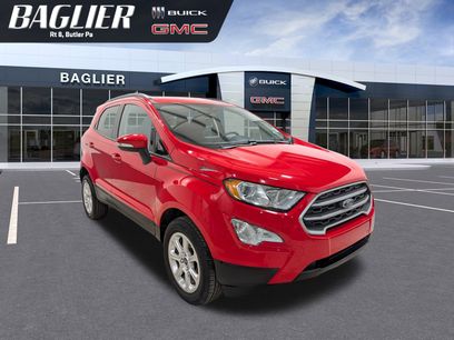 Used 2022 Ford EcoSport SE w/ Interior Protection Package