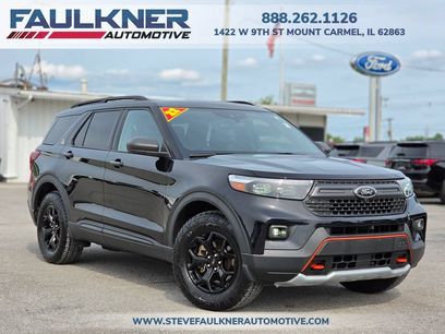 Used 2022 Ford Explorer Timberline