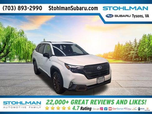 New 2026 Subaru Forester Sport image 1
